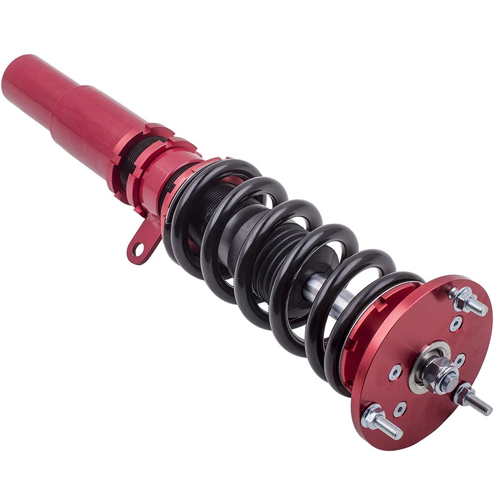 maXpeedingrods Zawieszenie gwintowane do serii 3 E90 E91 E92 2006-2013 Adj. Regulowana wysokość
