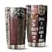 AstralWardrobe Horror Tumbler - Halloween Coffee Cup - Gifts for Men, Women on Birthday, Christmas - Horror Decorations - 20 Oz