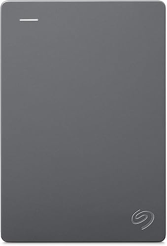 Seagate Disco duro externo básico 5000 GB Plata (renovado)