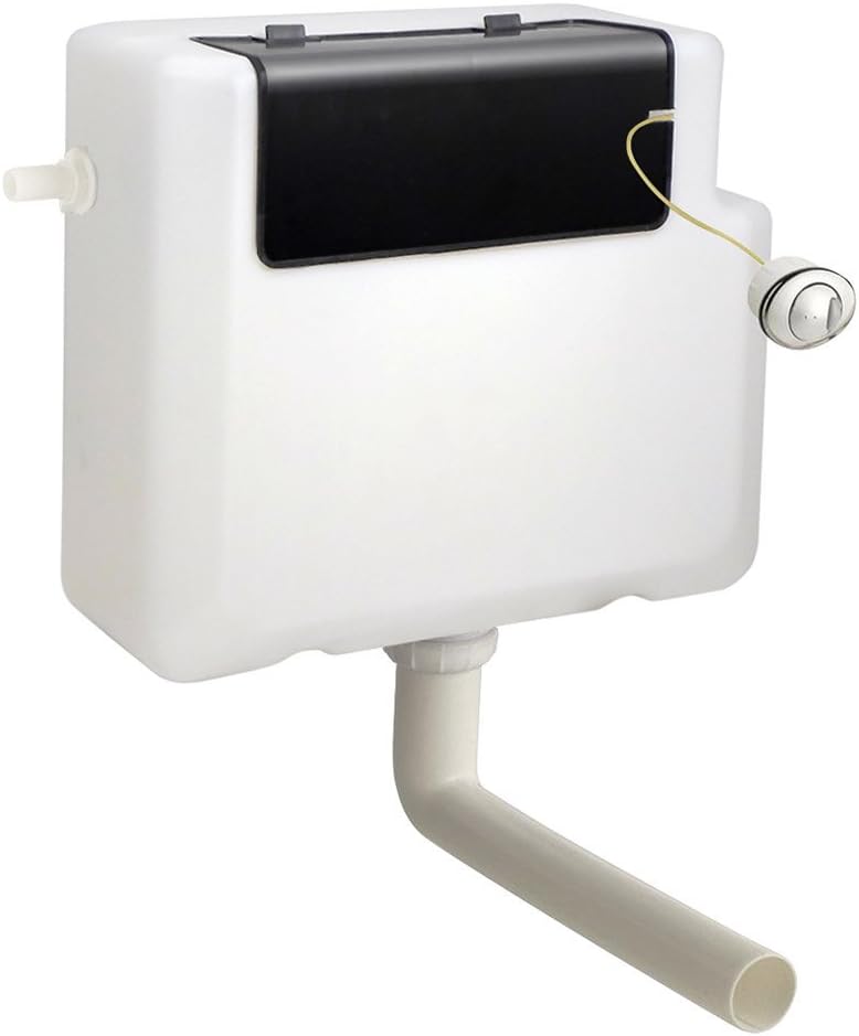 Dual Flush Concealed Cistern Front & Top Access with Round Push Button FAC001