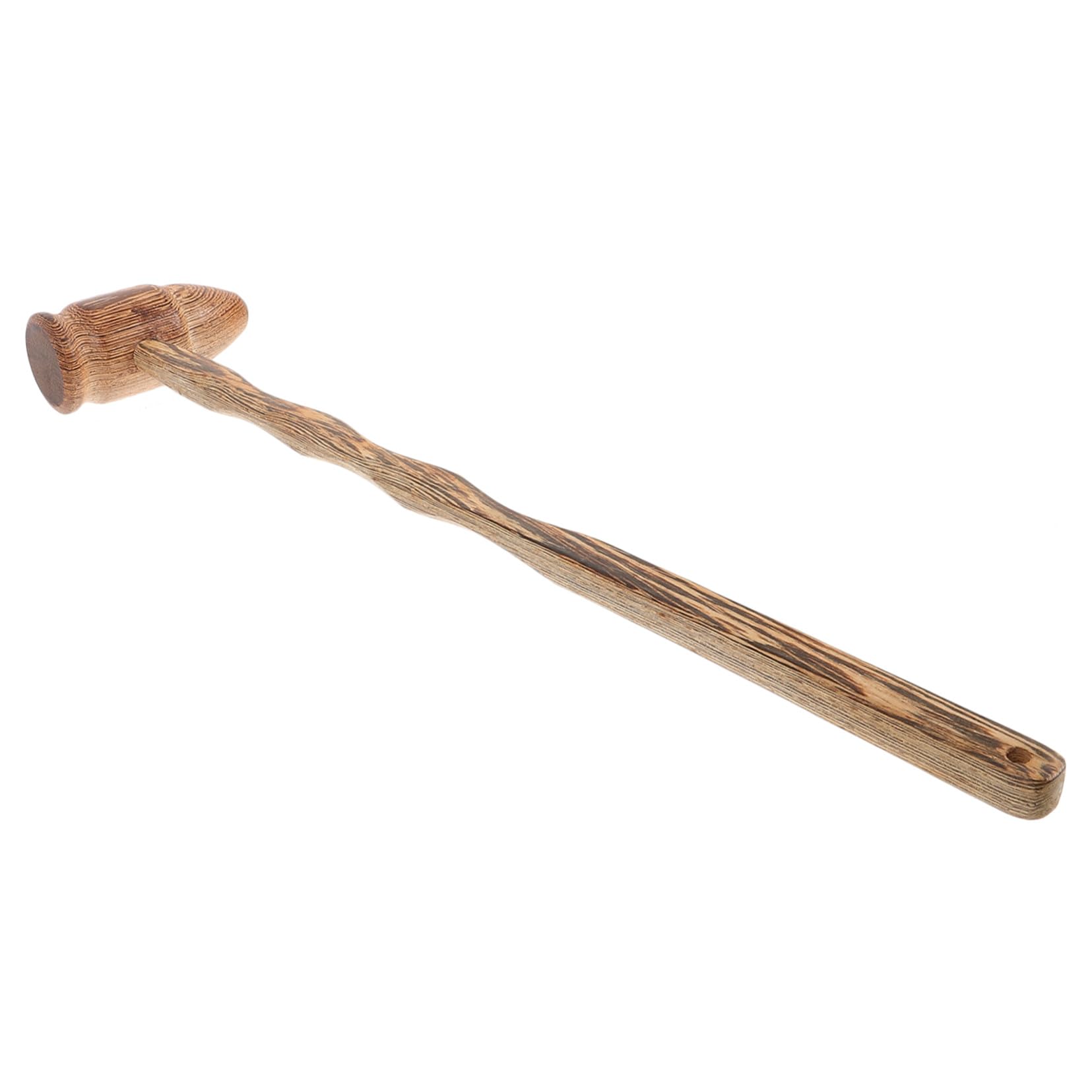 VALICLUD Martillo de Masaje de Madera para Espalda y Cervical Herramienta de Acupresión Ergonómica para Puntos Gatillo Masajeador Corporal Portátil para Relajación Muscular Casa y