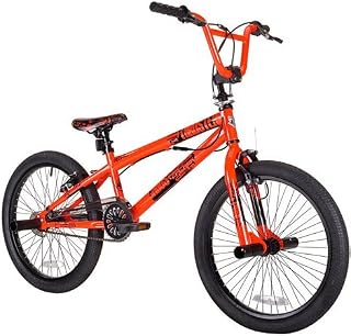 20" Chaos Boys' BMX Bike (Neon Orange) (Neon Orange)