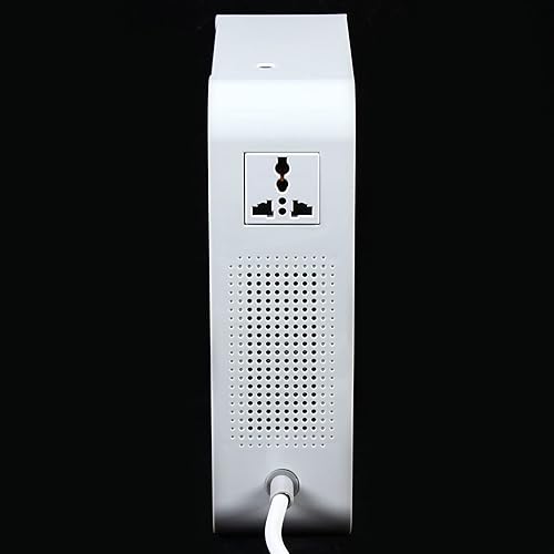 Miniatura 6 de Transformador convertidor de voltaje elevador de 2000 W, 110 V a 220 V, convertidor de energía resistente con cable de alimentación de entrada