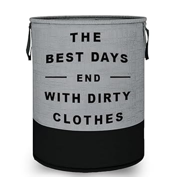 Zeinwap 45L Laundry Basket, Heavy Duty Laundry Basket, Clothes Storage Basket for Blankets, Laundry Room Organizing, Bedroom, Large Dirty Clothes Bag for Dorm, Apartment and Laundromat (Blue)