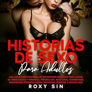 Diseño de la portada del título Historias de sexo para adultos
