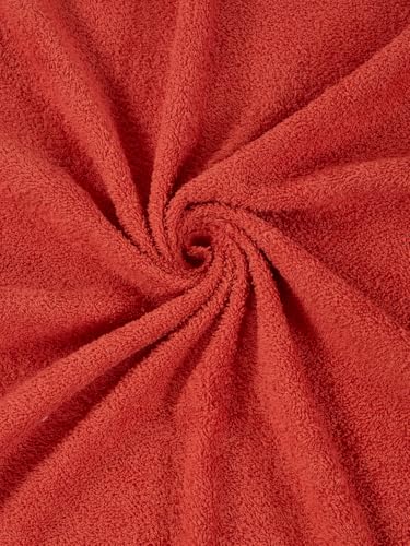 Image of Monte Carlo Essential 100% Cotton Small Bath Towel | 340 GSM Ultra Lightweight & Quick Dry | Soft Absorbent Compact Towel 60x120 cm | Bathroom Towel for Gym, Travel & Daily Use (Soho) | Khaki