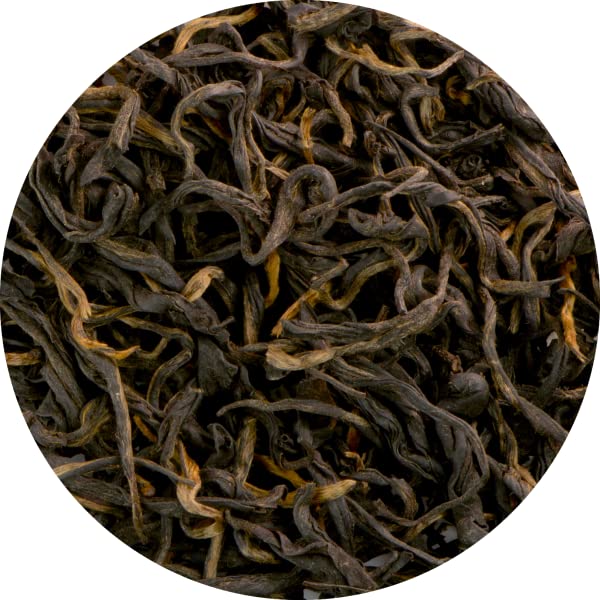 Lerbs & Hagedorn, Nepal Schwarztee Jun Chiyabari - Himalayan Imperial Black Bio | Reichhaltig, Ausgewogen, Aromatisch 1kg Ca. (81 Liter)