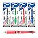 6 Pk, Bazic 2-in-1 Mechanical Pencil and 4-Color Pen with Grip