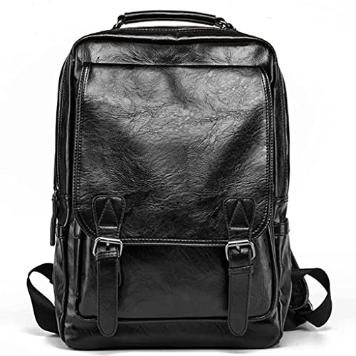 Sac à dos grande capacité fhda Pulather avec compartiment ordinateur solide - 2