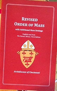 Paperback Revised Order of mass with Additional Mass Settings Book