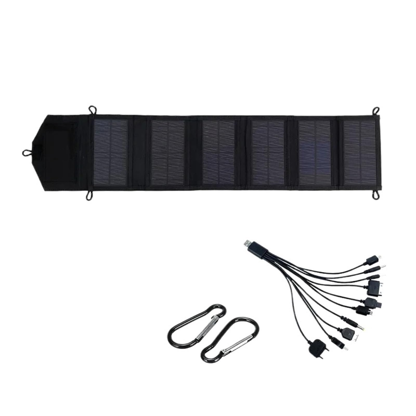 Panel Solar Plegable De 6 Paneles 20W/800W