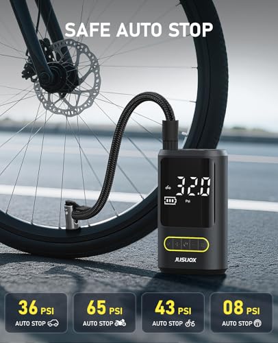 JUSUOX Cordless Tire Inflator 150PSI
