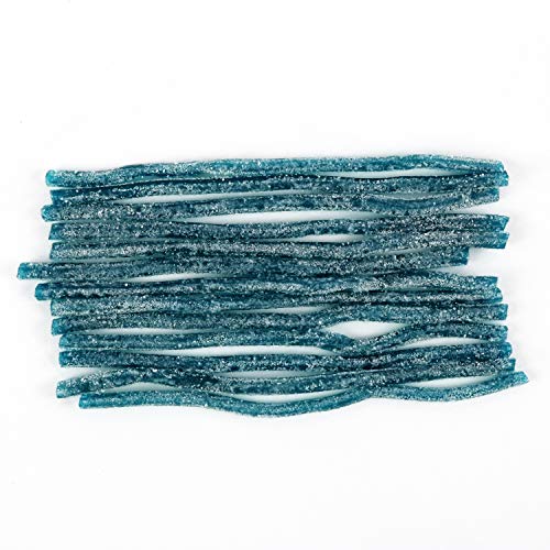 Sour Punch Straws, Sweet & Sour Flavored Soft, Chewy Candy, Tray, Blue Raspberry , 2 Ounce (Pack Of 24) #TOP4