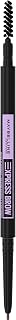 Maybelline Express Brow Ultra Slim Eyebrow Makeup, Brow Pencil with Precision Tip and Spoolie for Defined Eyebrows, Ash Brown, 1 Count