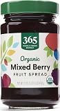365 by Whole Foods Market, Organic Mixed Berry Fruit Spread, 17 Ounce