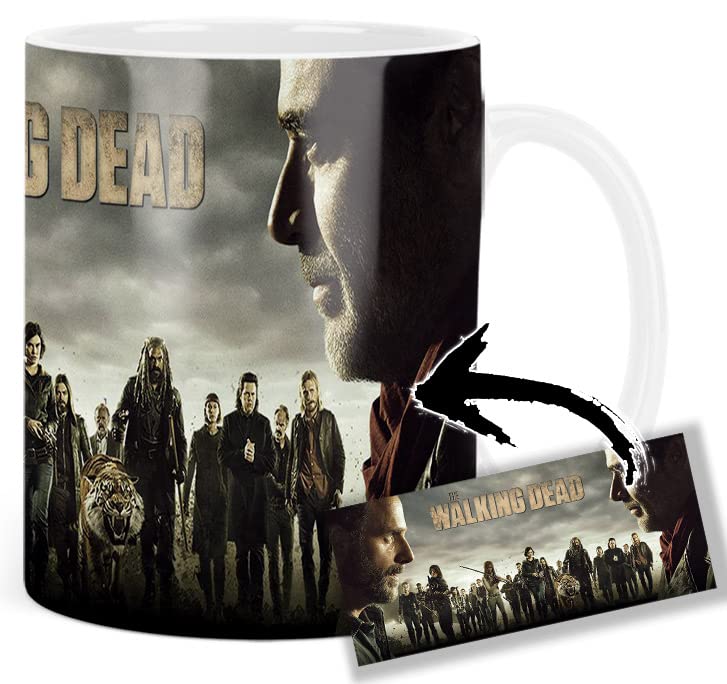 The Walking Tasse Dead K Blanche Ceramique White Mug