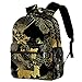 delayer Rucksack Ventilator Regenschirm Freizeit-Schultasche für Jungen und Mädchen