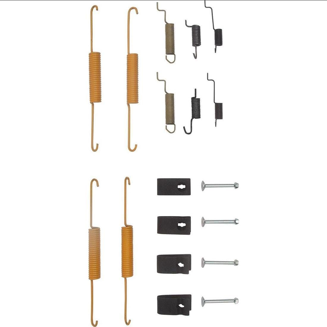Rear Drum Brake Hardware Kit Drum Brake Shoe for Mercury Tracer 1997 1998 2.0L L4
