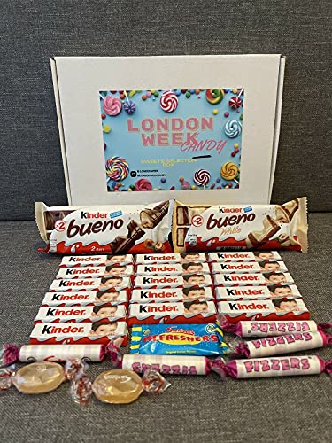 Kinder Bueno chocolade snoep verrassing mand snoep doos - brief geschenkdoos - Image 4