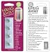 HANG AWAY (with-flex-grip-opening)! Universal Toothbrush Holder (GLOWS-IN-THE-DARK!). Also available in (WHITE #B003YIEE52) & (BLACK #B00COYGX88)