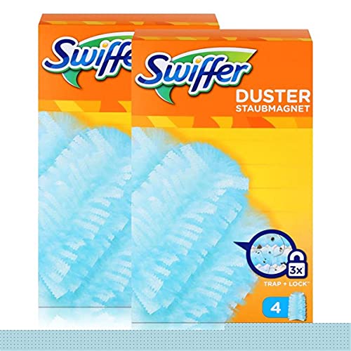 Preisvergleich Produktbild 2x Swiffer Staubmagnet Tücher 4er