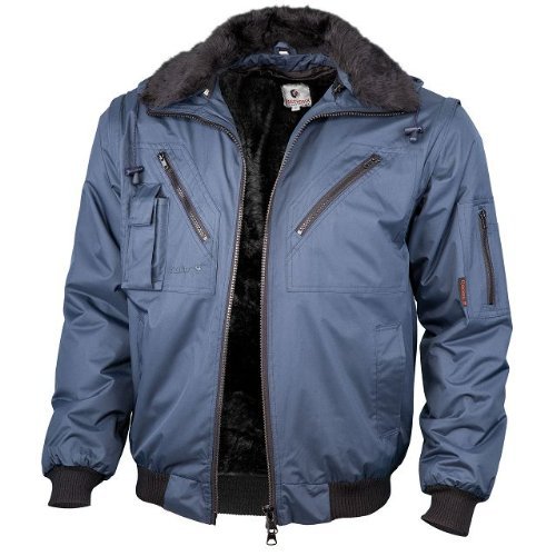 Qualitex wasserdichte Pilotenjacke 8300/0 M,Marine Cover