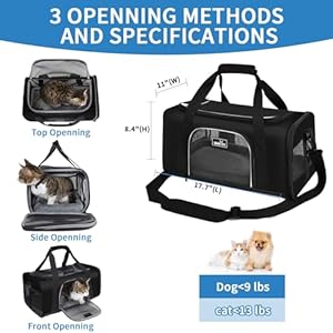 Pet-Carrier-for-Small-Dogs-Cats-TSA-Approved-Pet-Travel-Carrier-Bag-Adequate-Ventilation-Soft-Dog-Cat-Carrier-with-Safety-Lock-Zipper - Cucciolini Doodles   Pet-Carrier-for-Small-Dogs-Cats-TSA-Approved-Pet-Travel-Carrier-Bag-Adequate-Ventilation-Soft-Dog-Cat-Carrier-with-Safety-Lock-Zipper
