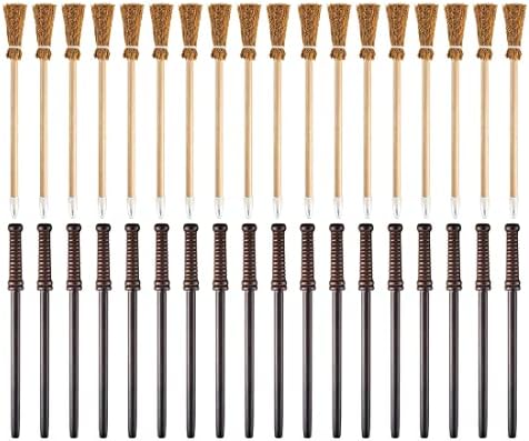 Tavrolet 36Pcs Wands Pencils and Broom Pencils for Kids Classroom Favors Birthday Party Decorations