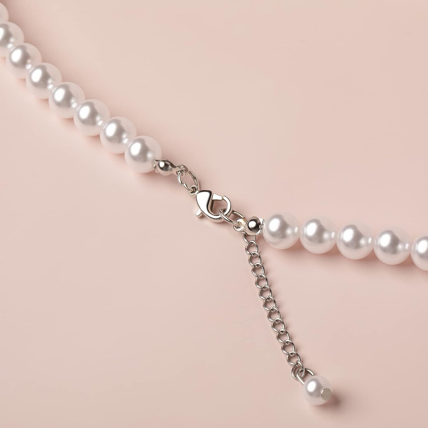Imitation Pearl Necklace Wedding Pearl Necklace for Women