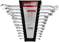 Jogo Chave Combinada 6 a 22mm 12Pçs Gedore Red