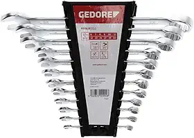 Jogo Chave Combinada 6 a 22mm 12Pçs Gedore Red
