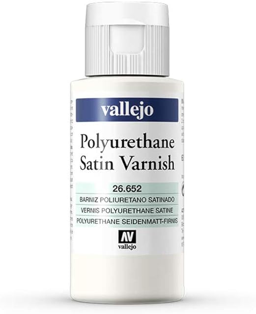Vallejo Model Color 60 ml Satin Polyurethane Varnish