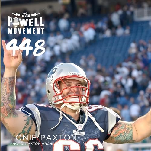 TPM Episode 448: Lonie Paxton, 3x Super Bowl Champion, Snowboarder