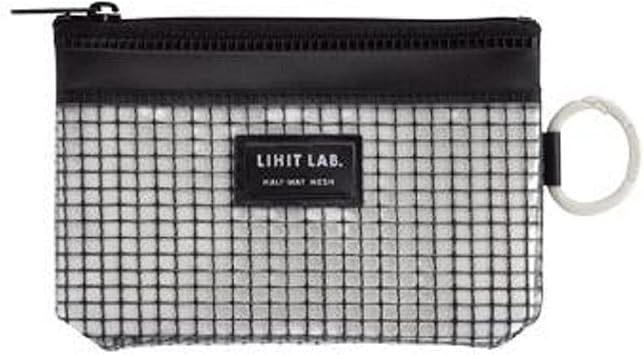 LIHITLAB Travel Case, Mesh, 5.6 x 3.7 inches, Lilac F234-Lilac