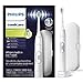 Philips Sonicare Protectiveclean 6100 Rechargeable Electric Toothbrush, Whitening, White, HX6877/21