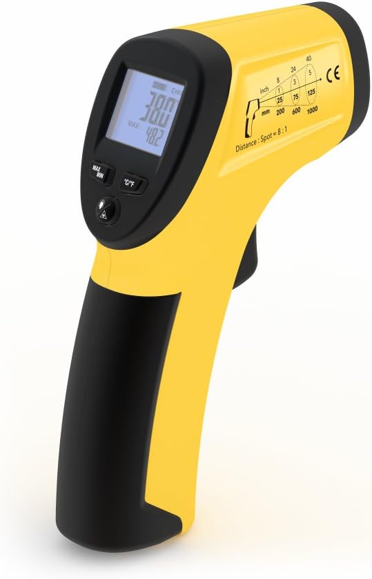 Trotec BP15 Infrared Pyrometer Instruction Manual