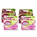 Dorco Shai SoftTouch 6- Six Blade Razor Shaving System- Value Pack - 16 Cartridges (No Handle)