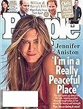 PEOPLE MAGAZINE - JULY 5, 2021 - JENNIFER ANISTON