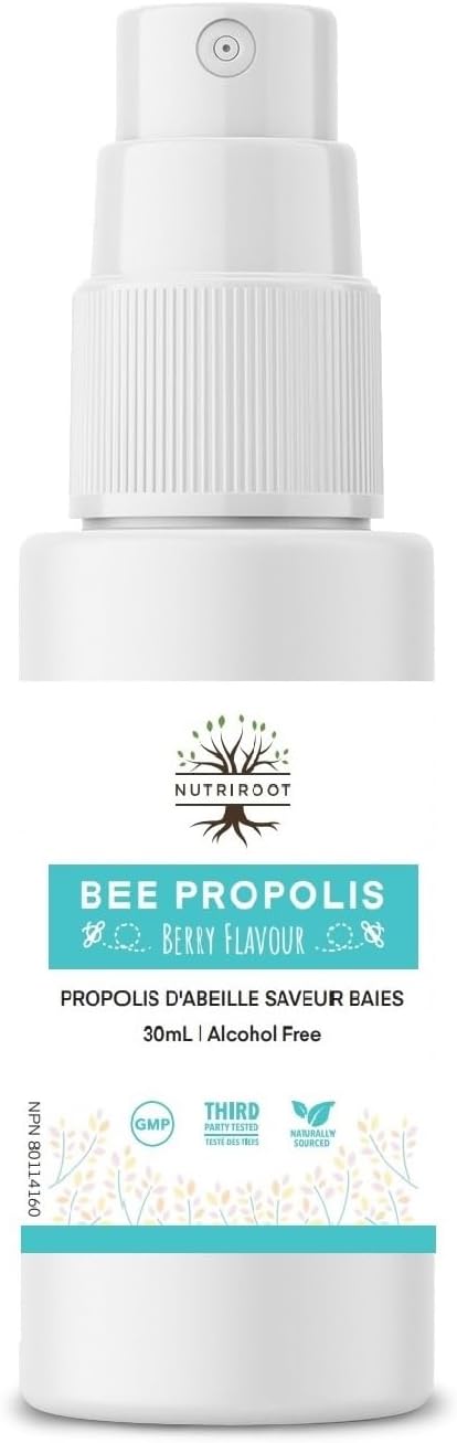 Bee Propolis Throat Spray Berry Flavour (Kids 4+ Friendly) 30ml