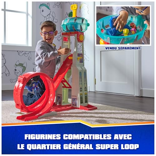 Paw Patrol Pat Patrouille Coffret Cadeau 7 Figurines Rescue Wheels Figurine À Collectionner Thème Tout Terrain Pat Patrouille Jouet Cadeau Enfant Et + Jouet Enfant Et + - vue 7