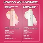 BUXOM Power-Full Plumping Lip Balm, Tinted Lip Balm Plumper, Enhancing & Hydrating Lip Moisturizer Formulated with Peptides - Image 5