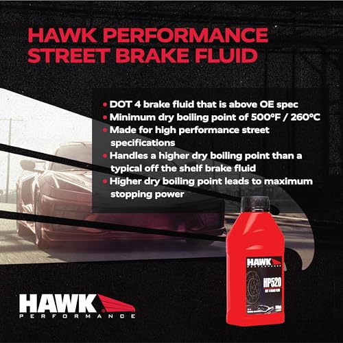 Hawk Performance HP520 Street Street Brake Fluid