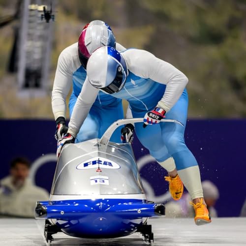 Romain Heinrich : Pilote de Bobsleigh, &agrave; pleine vitesse vers 2030
