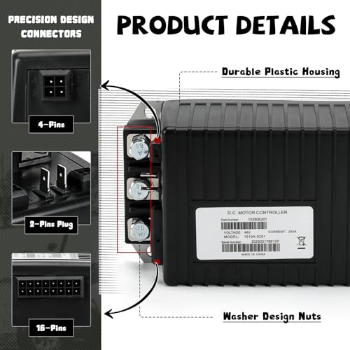 Motor Controller Electrical Connectors