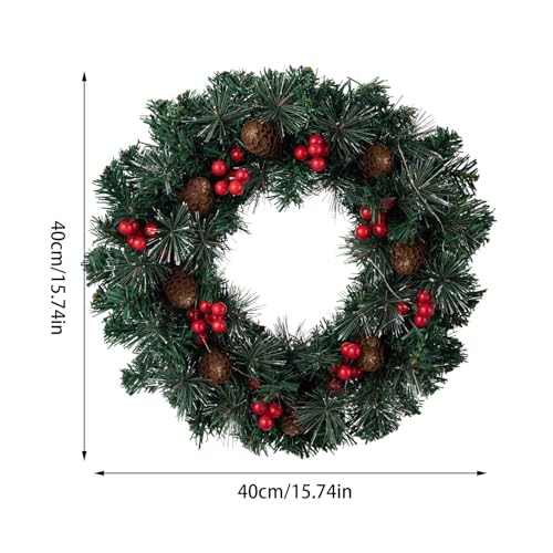 Guirlande de Noël pour étagère de cheminée et humidificateur LED - 3