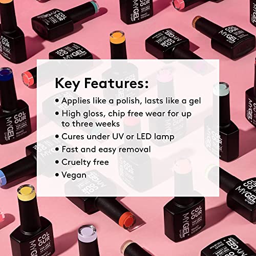 MyGel Nagellack von MYLEE Winter Wonderland Duo Kit 2x10ml UV/LED Nail Art Maniküre Pediküre für den professionellen… – Bild 5