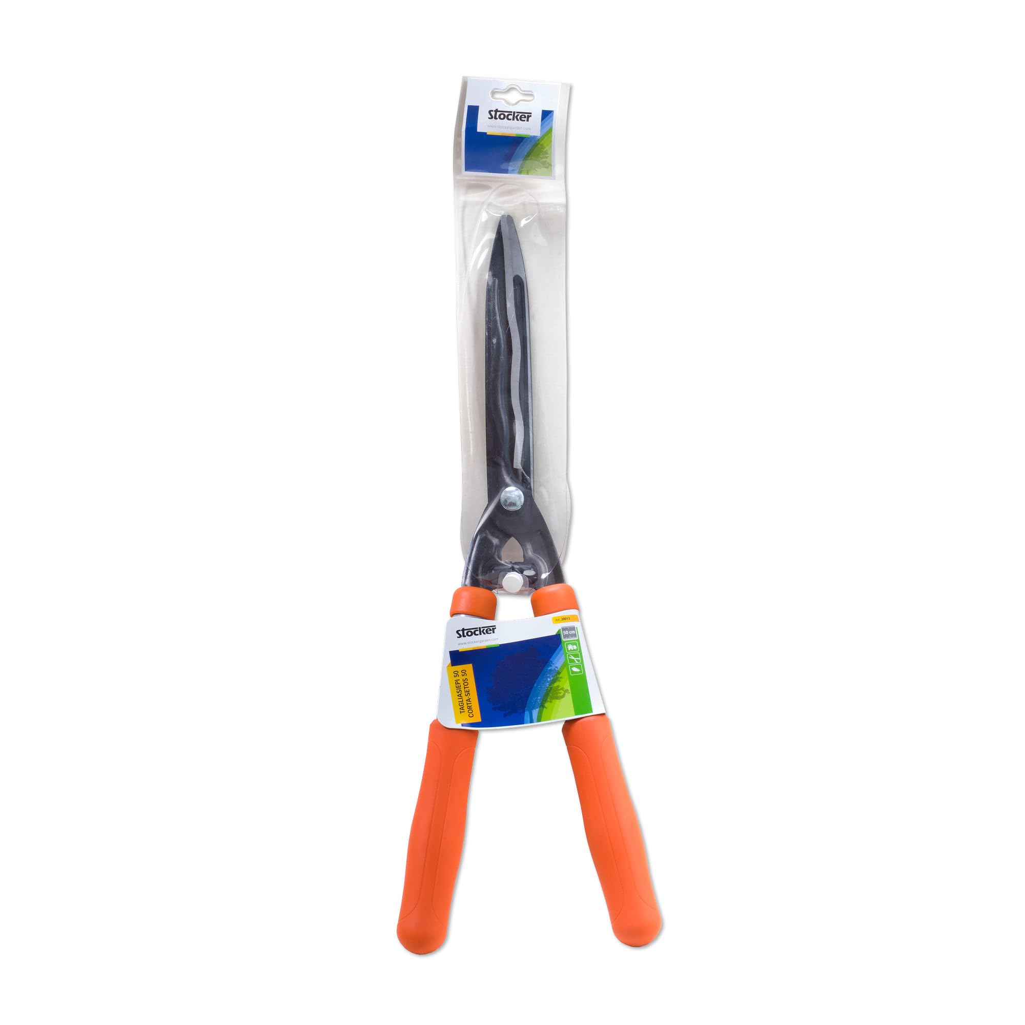 Stocker Tagliasiepi Hobby 50 cm Lama ondulata