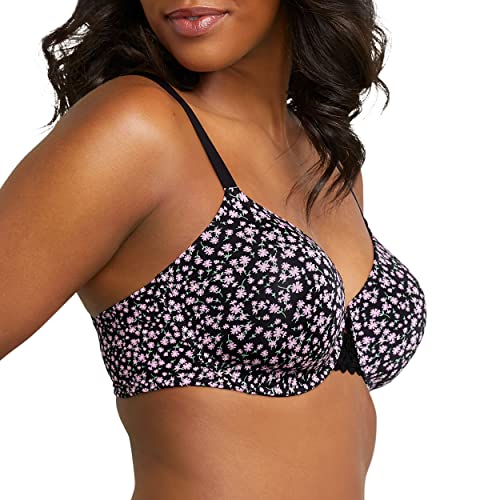Image of Maidenform womens One Fab Fit Underwire Bra, Microfiber T-shirt Bra, Convertible (Retired Colors)