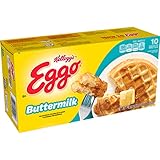 Eggo Kellogg's Waffles, Buttermilk, 12.3 oz (frozen)