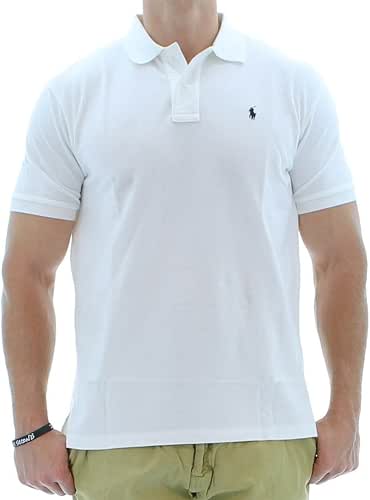 Polo Ralph Lauren Classic Fit Mesh Pony Logo Polo Shirt